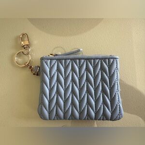 Keychain zipper pouch